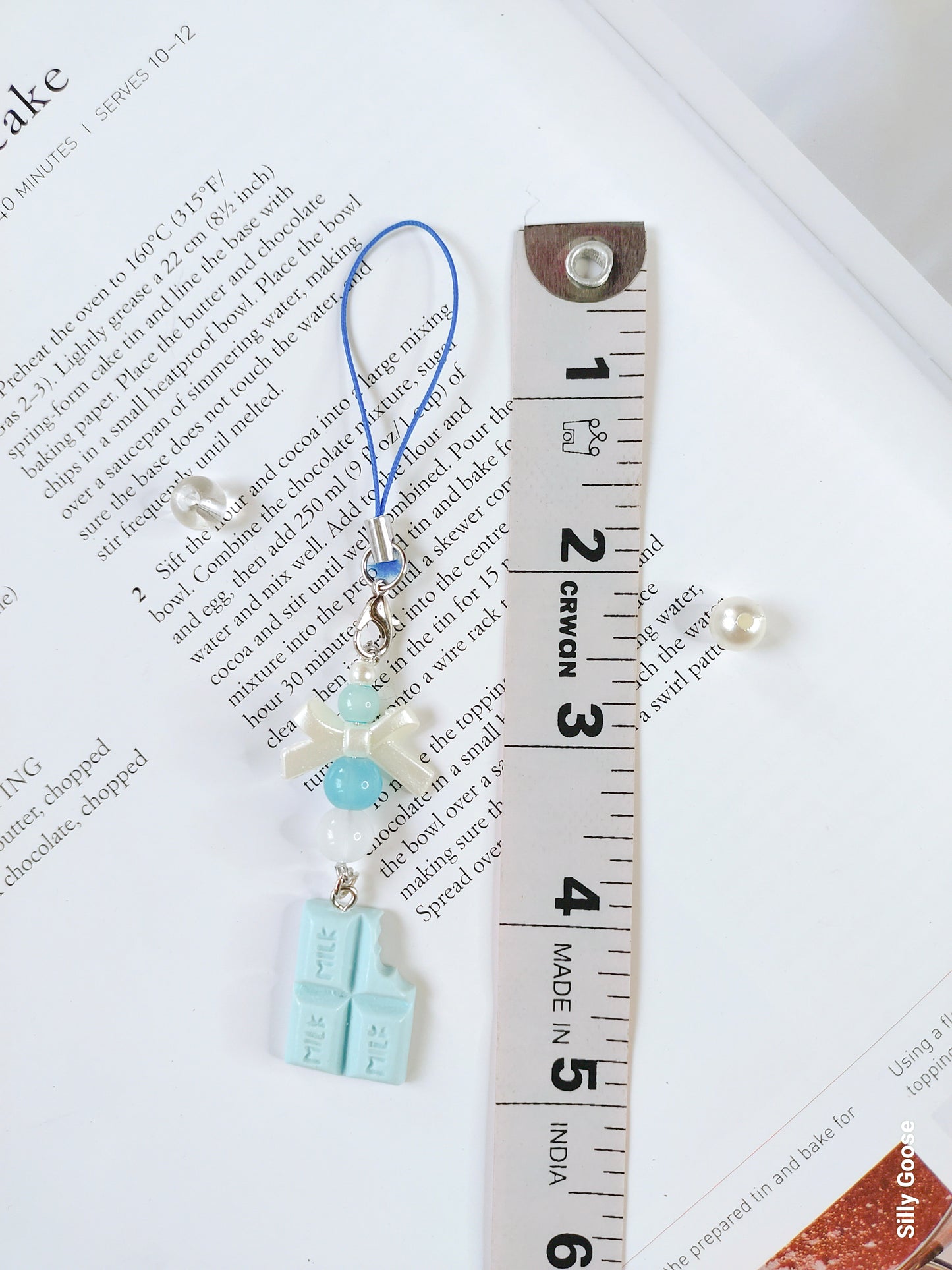 Pastel Blue Chocobar | Charm