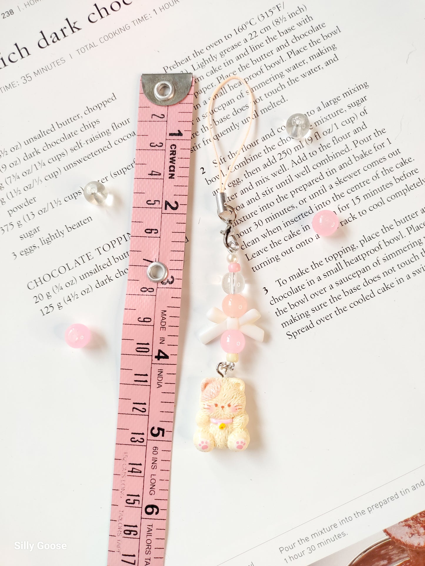 Cream Kitty | Charm