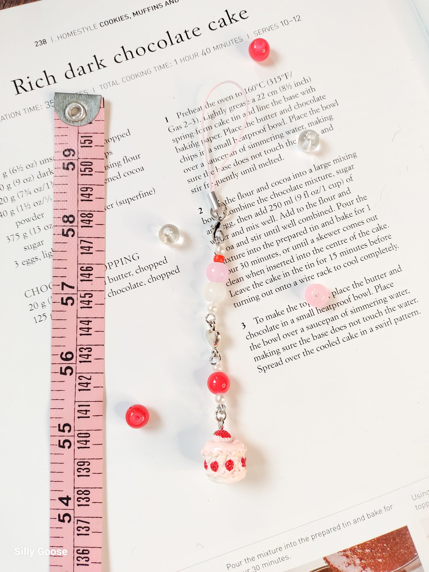 Strawberry Icing | Charm