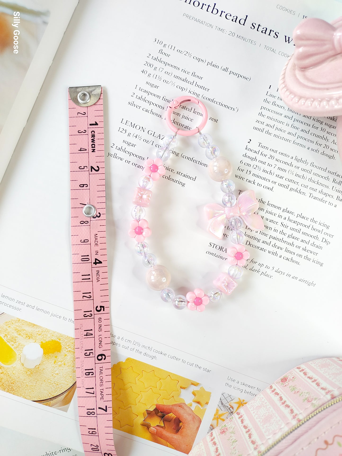 Sparkly Petals | Charm