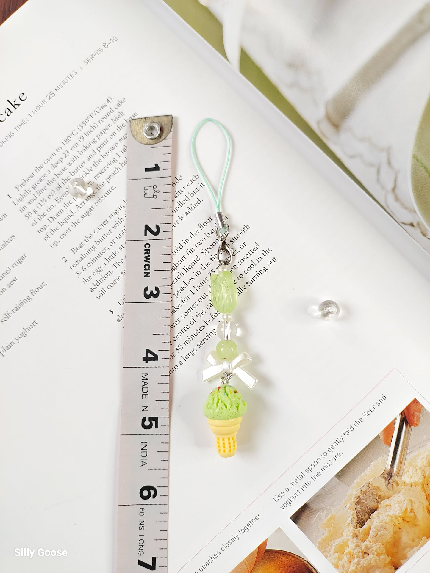 Matcha Ice Cream | Charm
