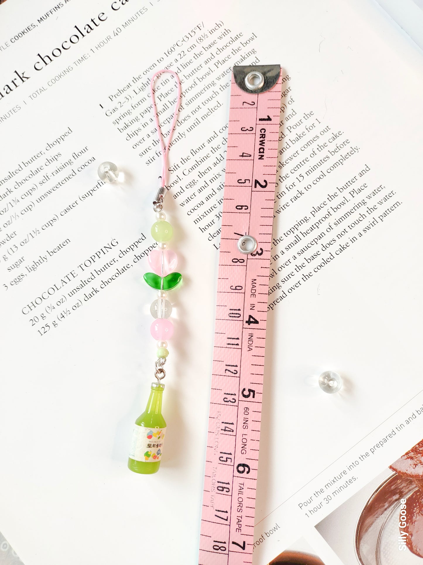 Soju Bottle | Charm