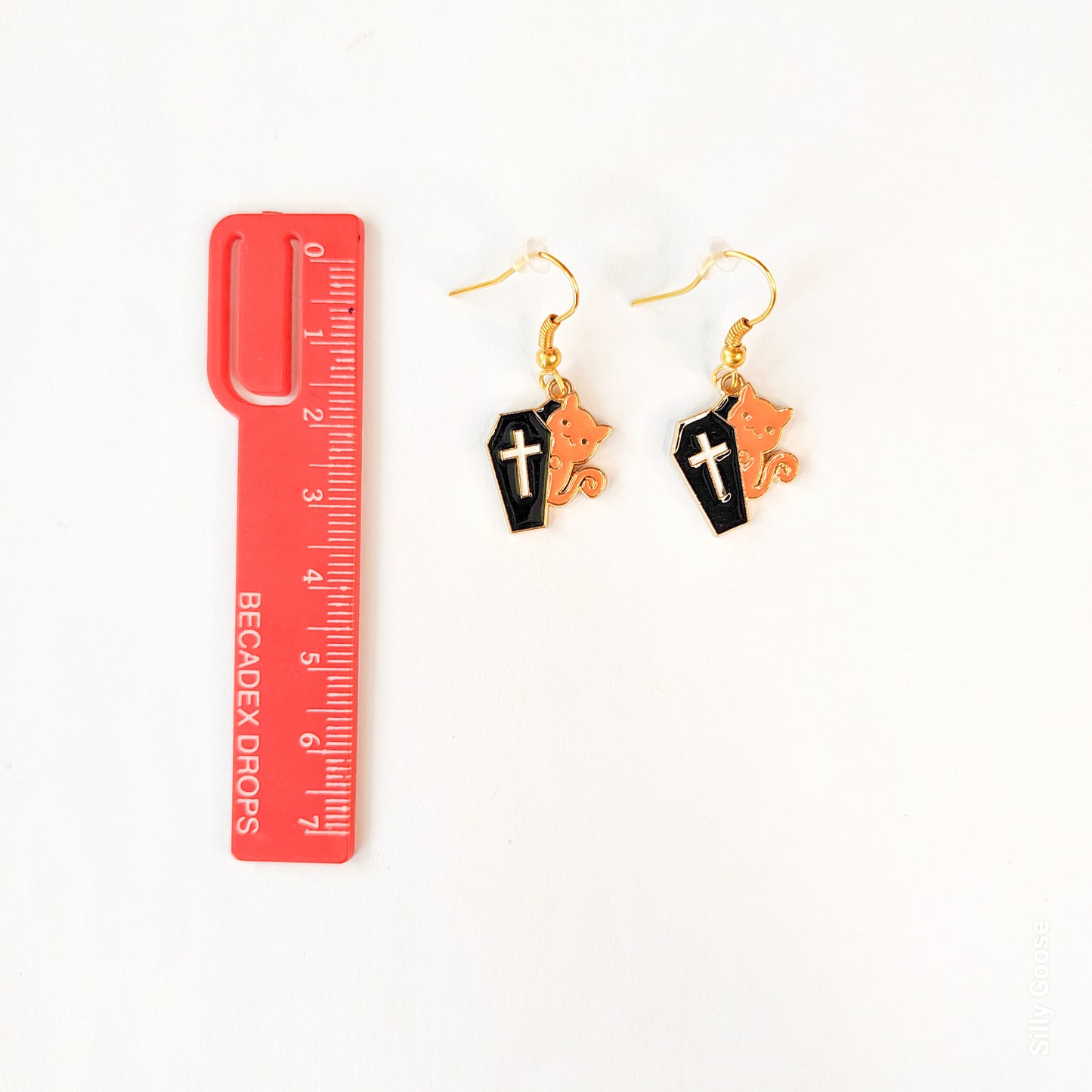 Halloween Kitty | Earrings