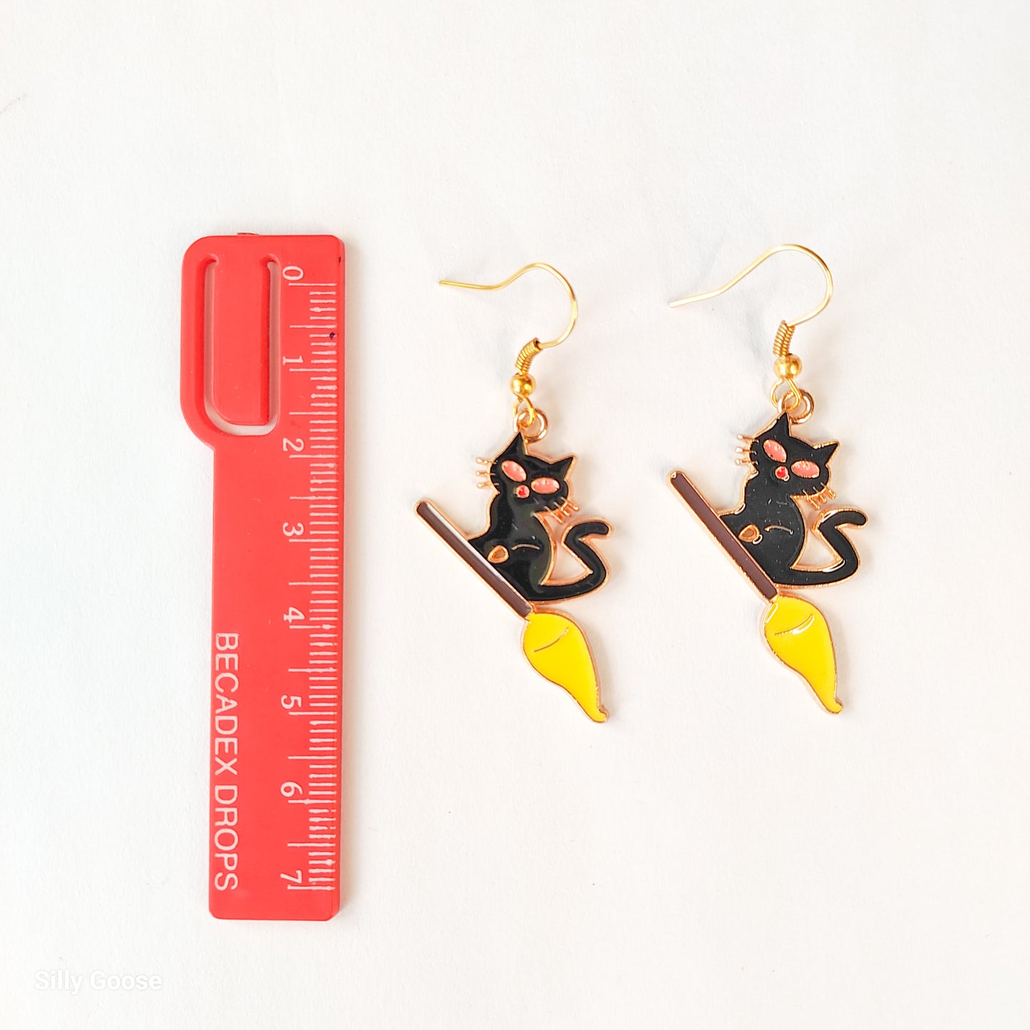 Witchy Kitty | Earrings