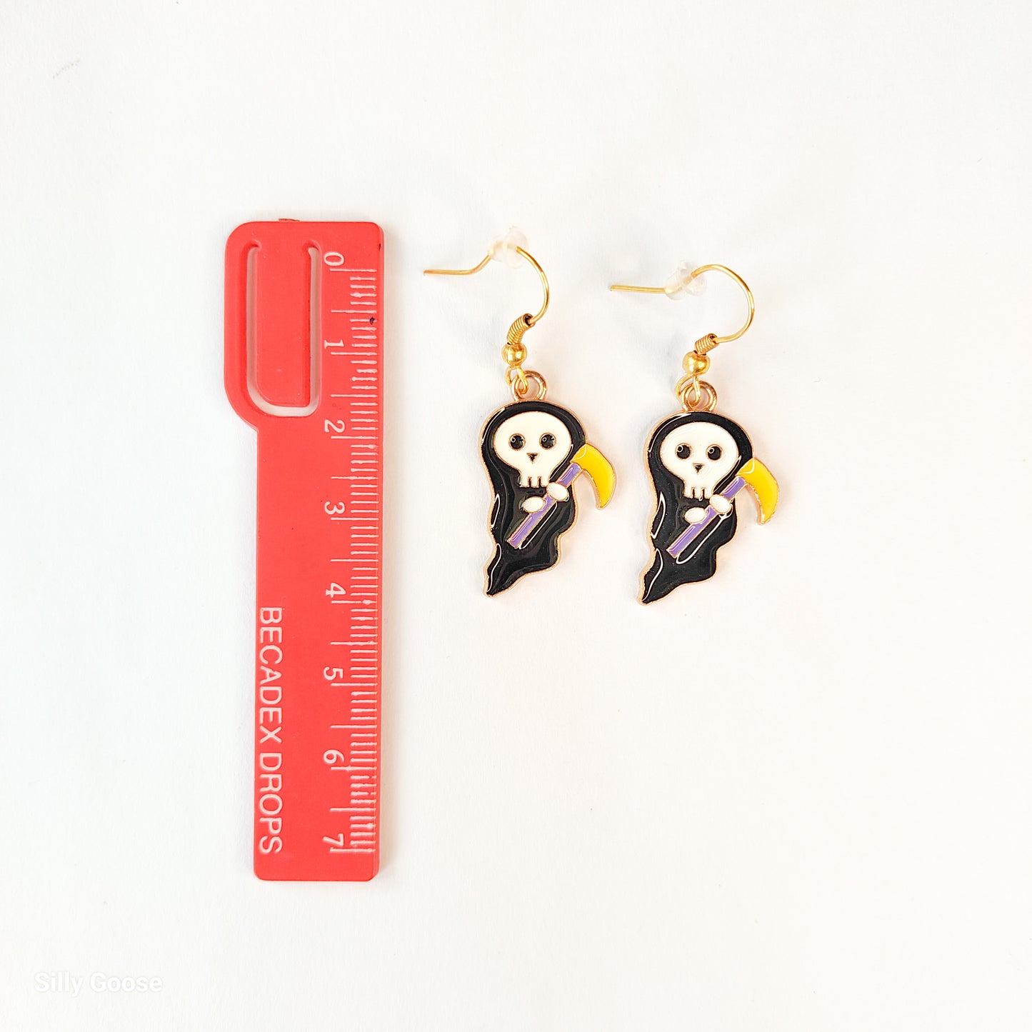 Spooky Reaper | Earrings