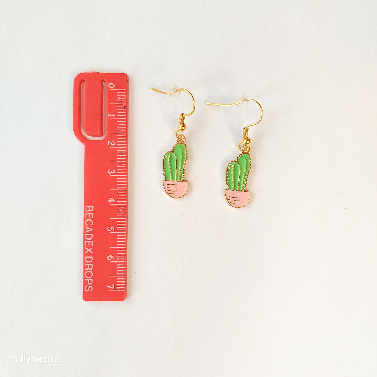 Pastel Cactus | Earrings