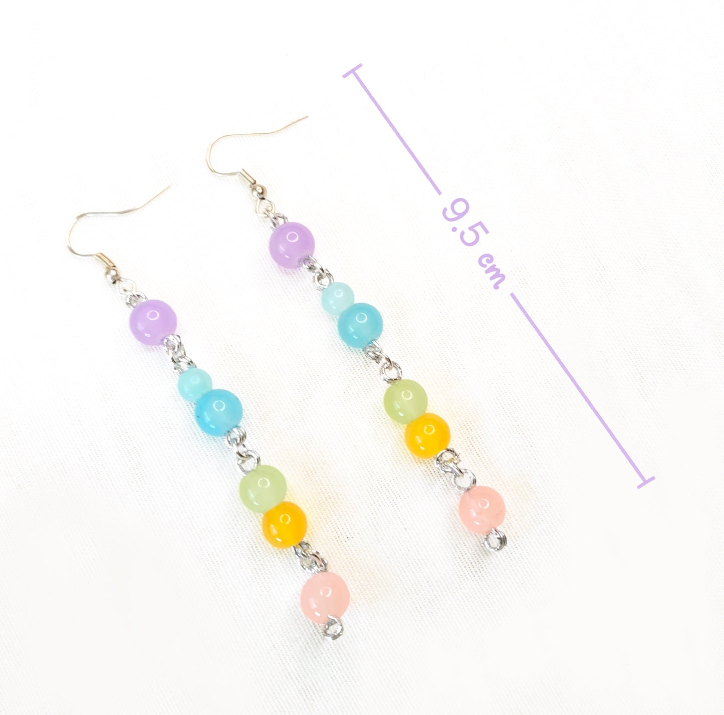 Soft Rainbow | Dangle Earrings