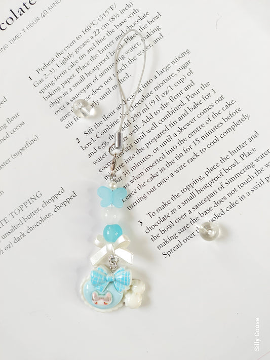Frilly Kitty Bow | Charm