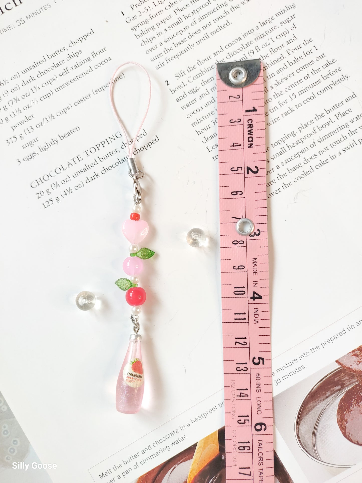 Strawberry Juice Bottle | Charm