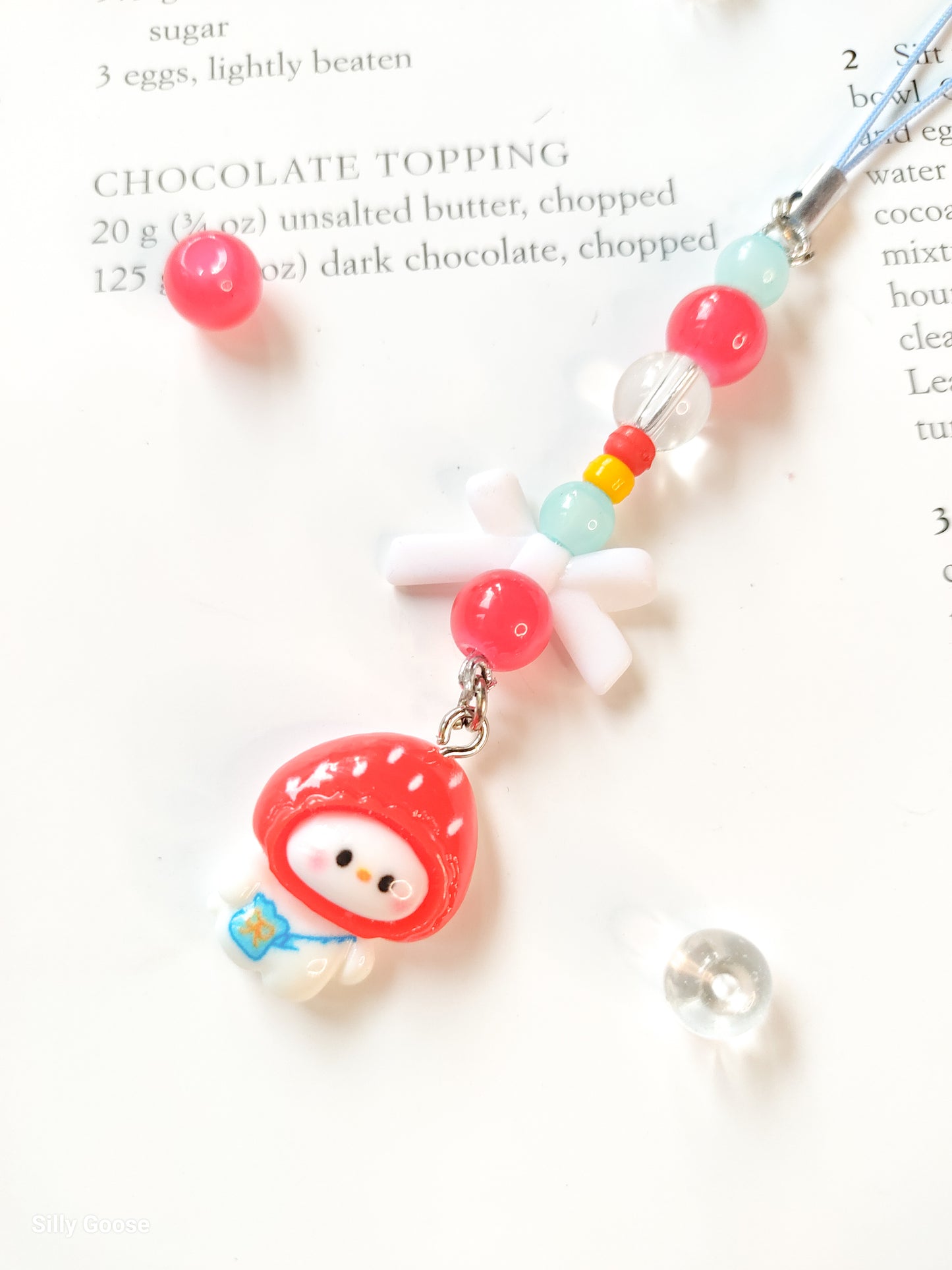 Strawberry Friend | Charm