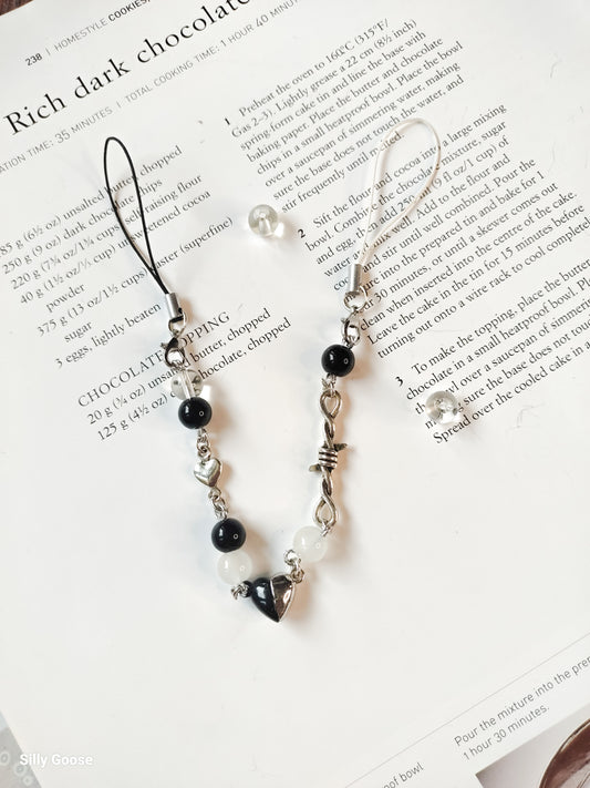Silver Soulmates | Magnetic Matching Charms