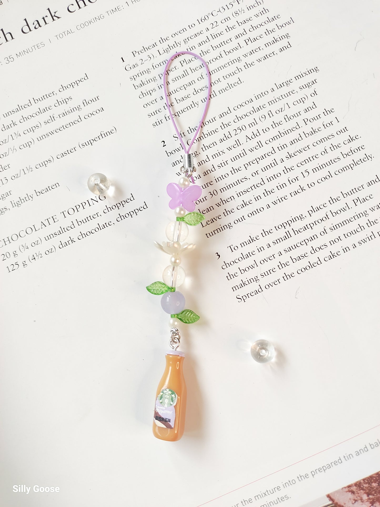 Lavender Frappuccino | Charm