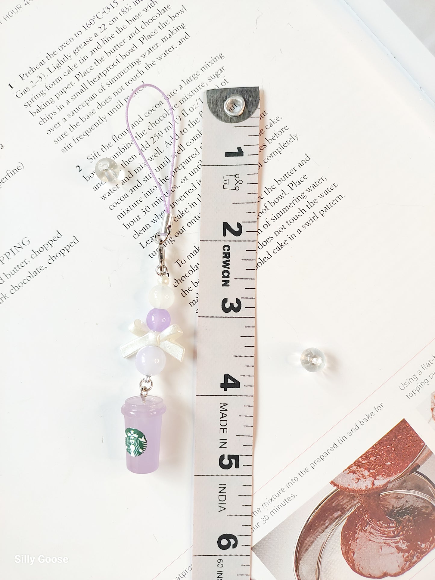 Lavender Starbucks | Charm