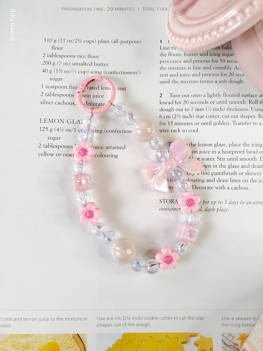 Sparkly Petals | Charm