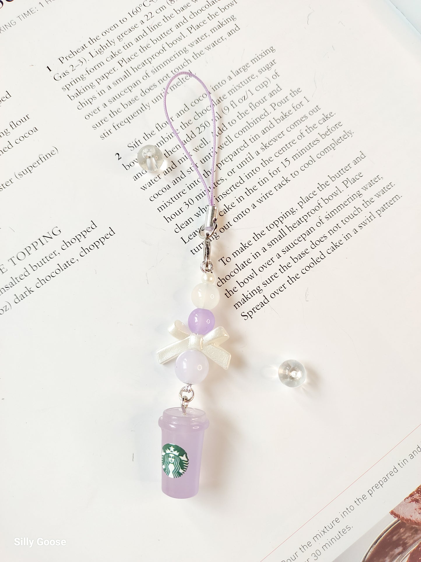 Lavender Starbucks | Charm