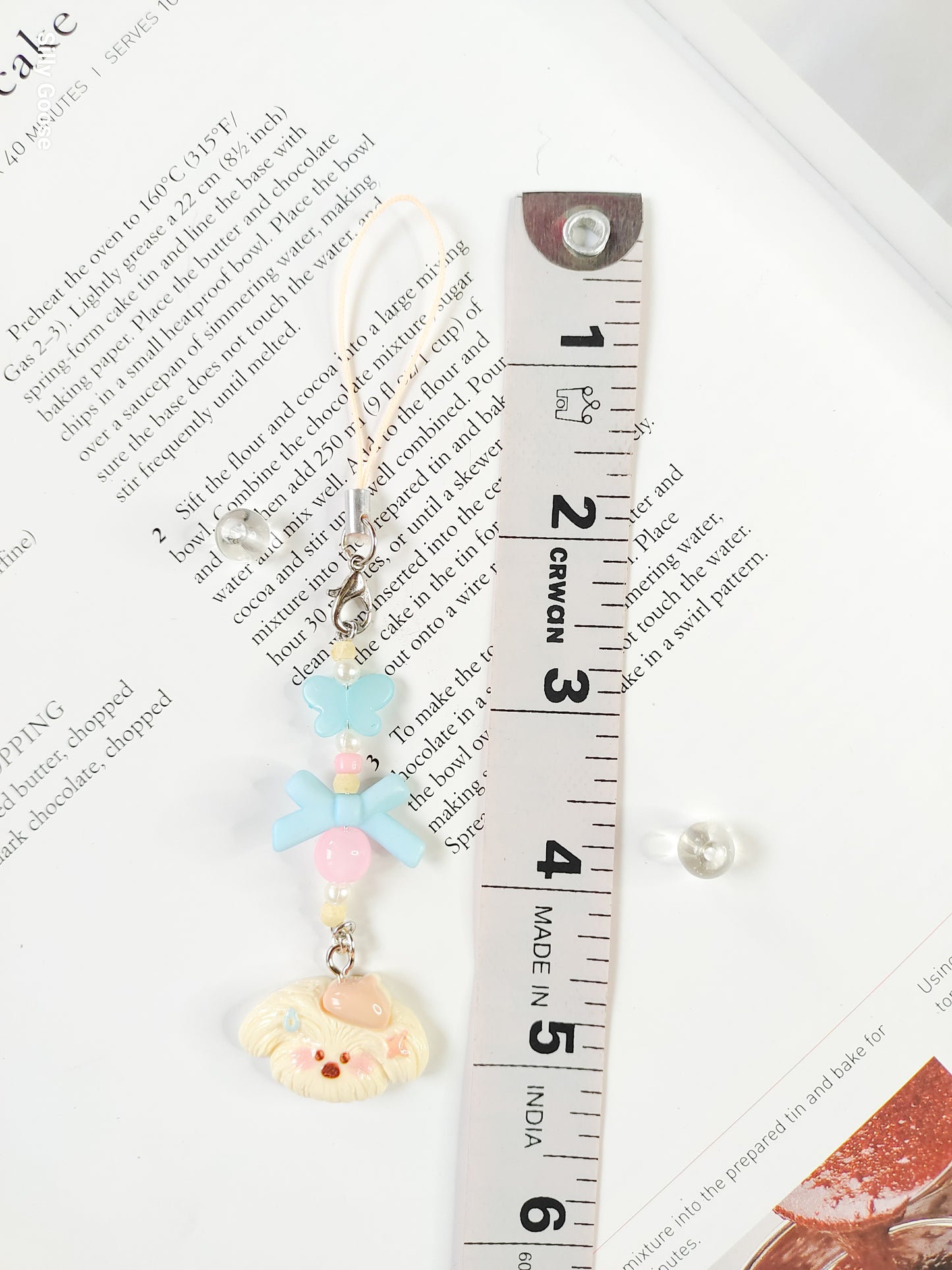 Cream Cutie Puppy | Charm