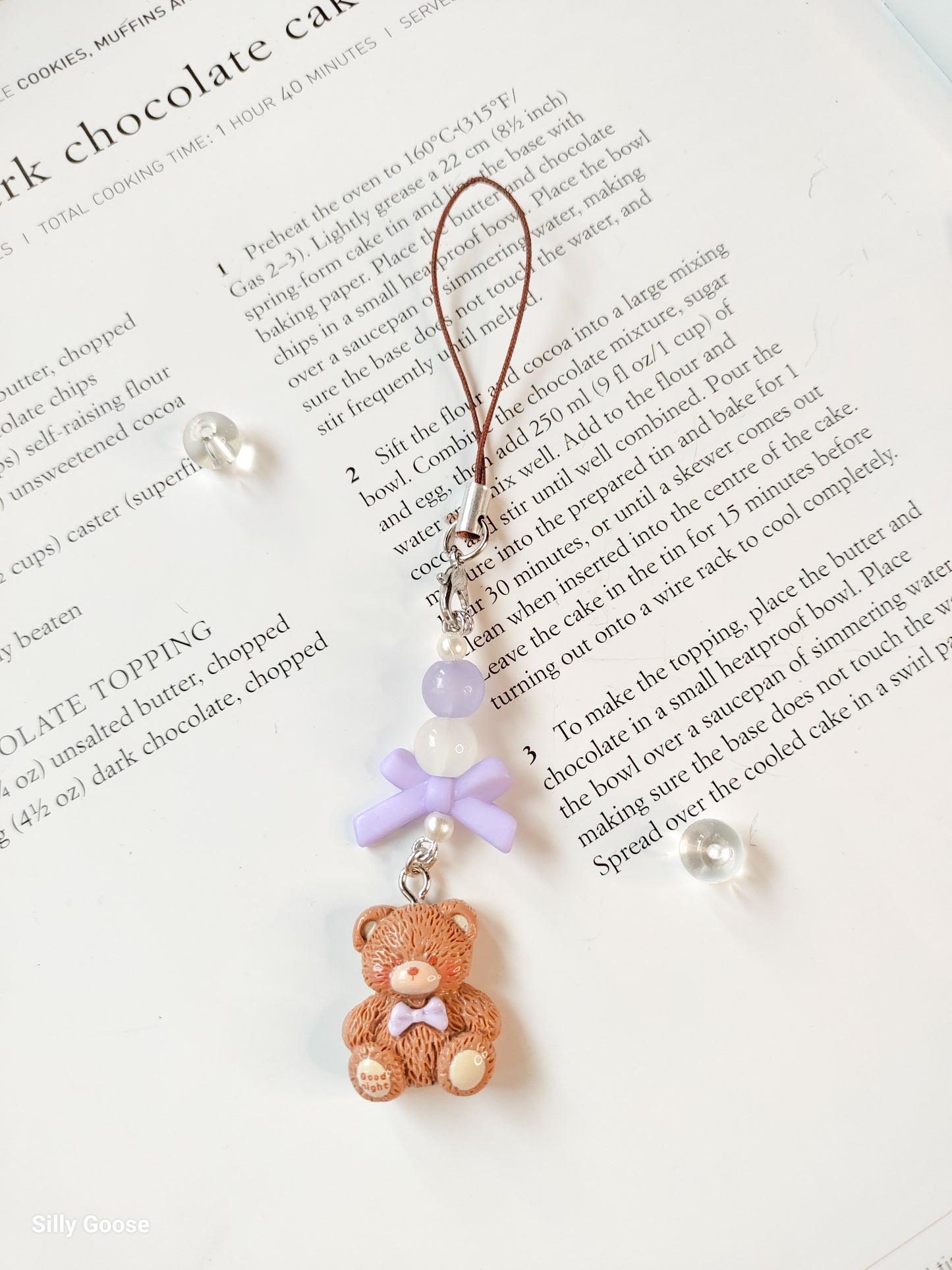 Lilac Teddy | Charm
