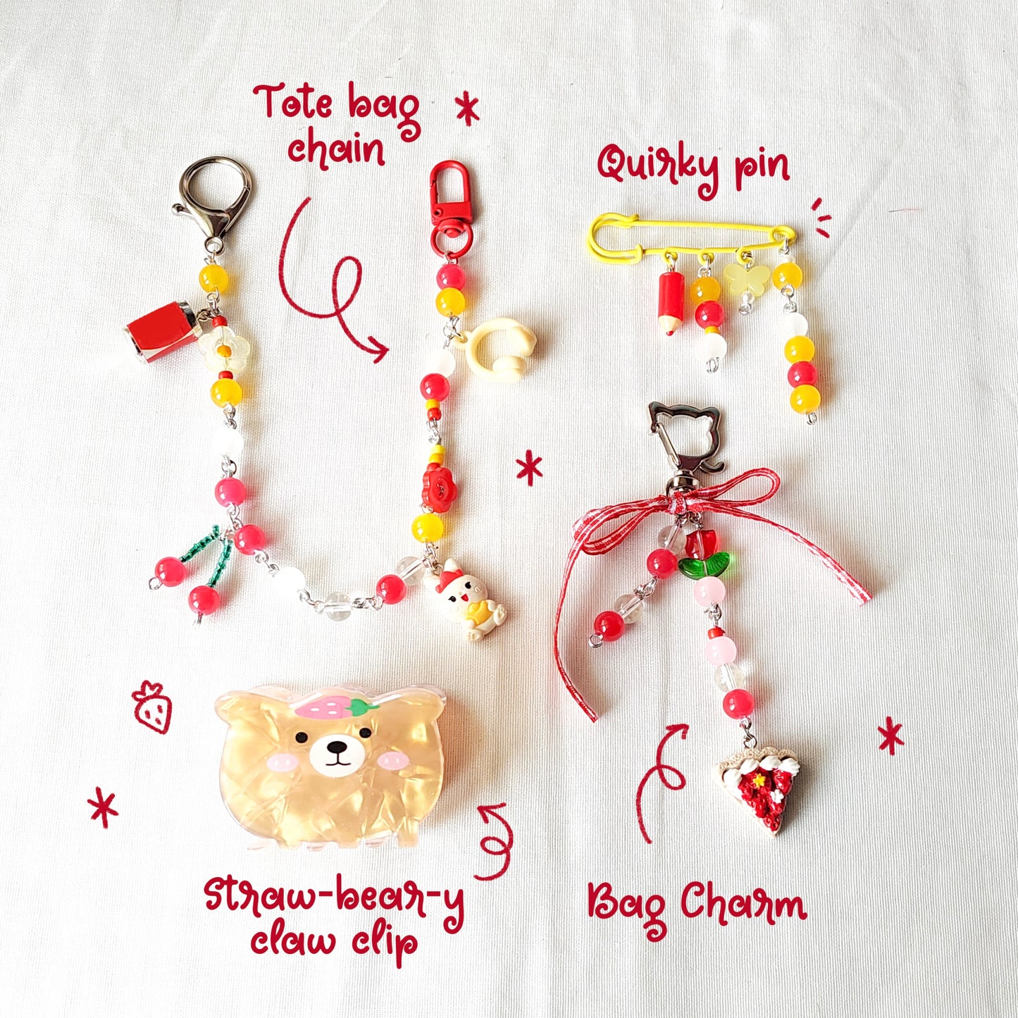 4-in-1 Bag Styling Kit