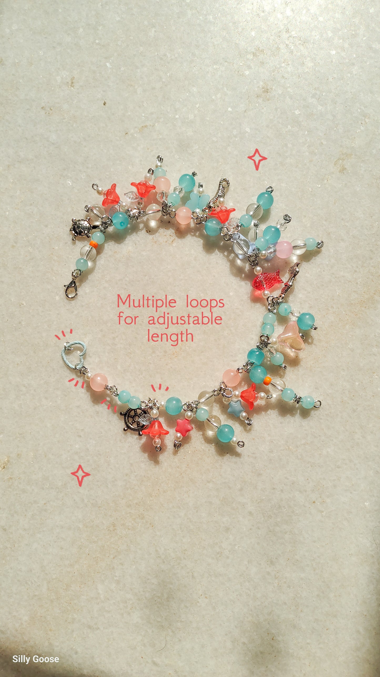 Coral Reef | Bracelet + Earrings Set