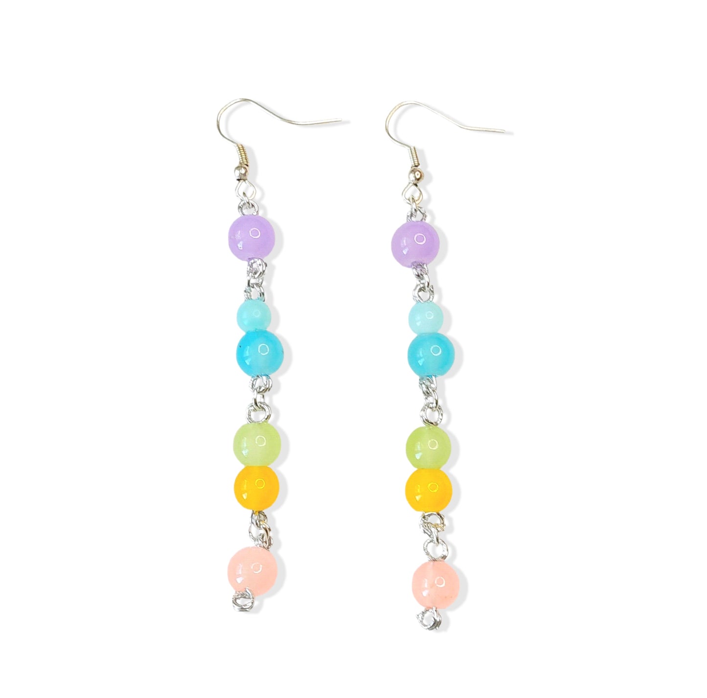 Soft Rainbow | Dangle Earrings