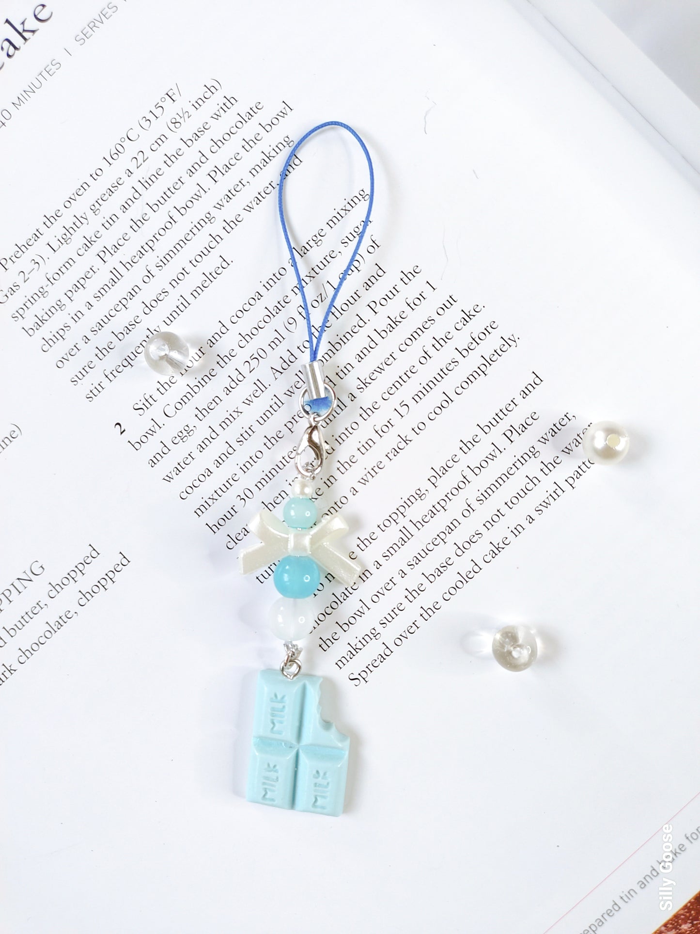 Pastel Blue Chocobar | Charm