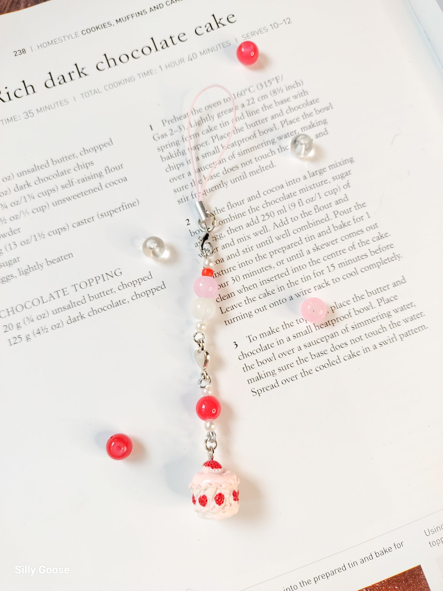 Strawberry Icing | Charm