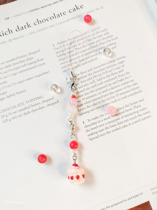 Strawberry Icing | Charm