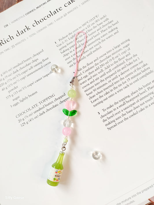 Soju Bottle | Charm