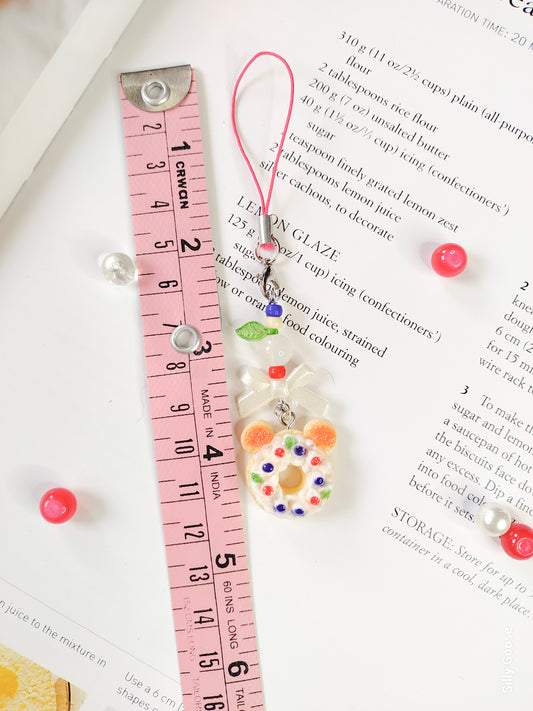 Bear-y Bagel | Charm