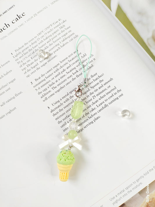 Matcha Ice Cream | Charm