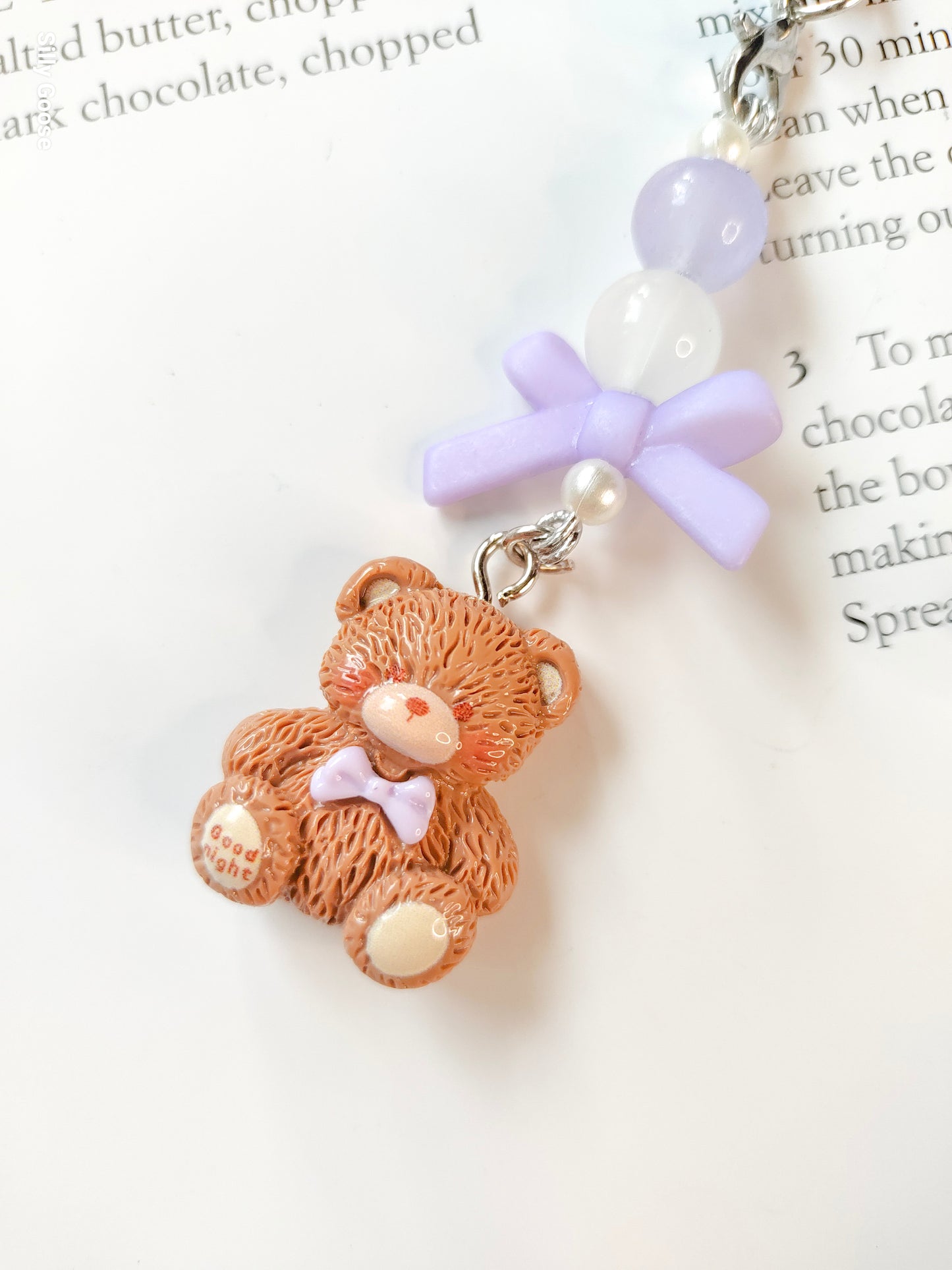 Lilac Teddy | Charm
