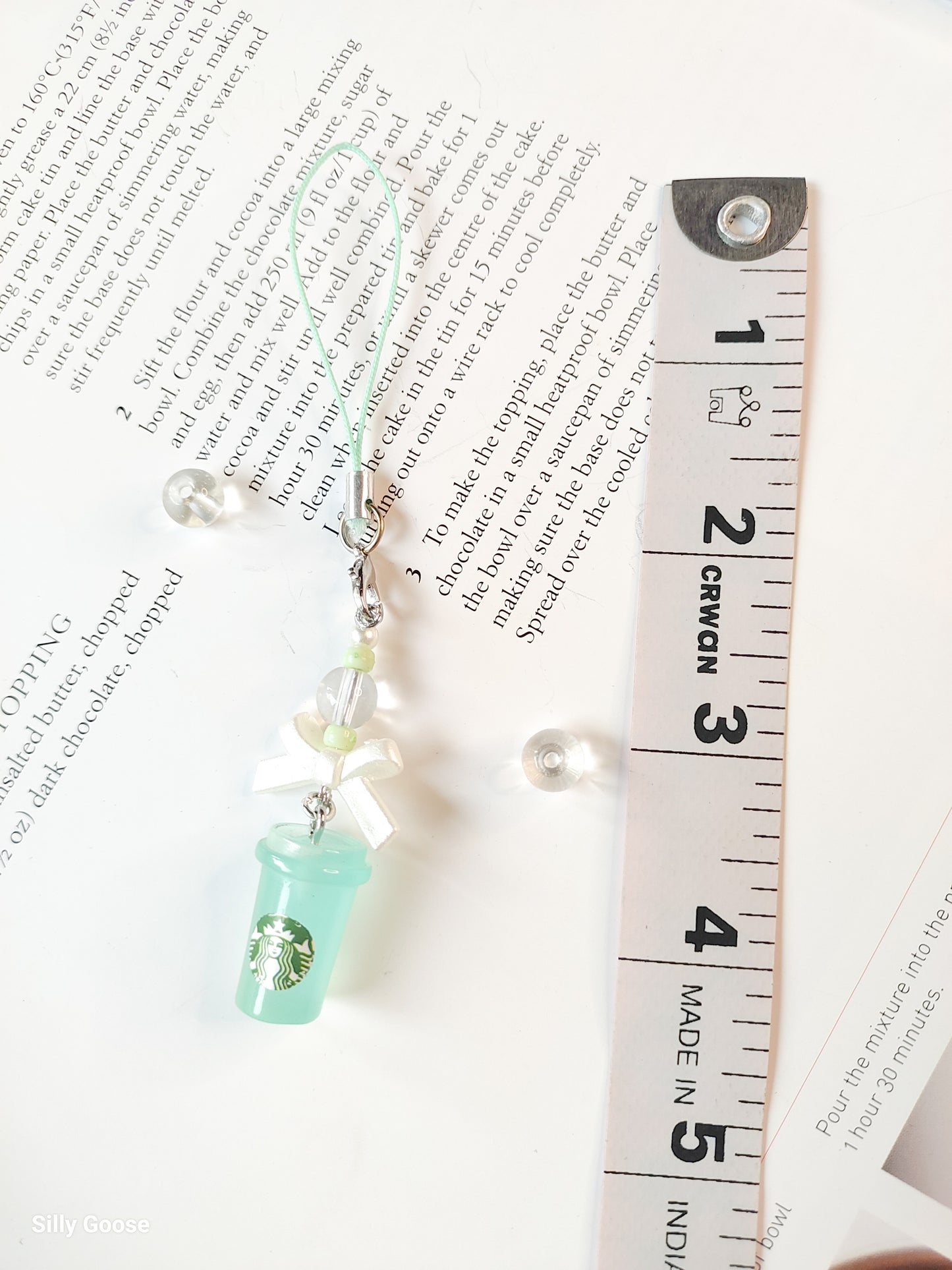 Ocean Blue Starbucks | Charm