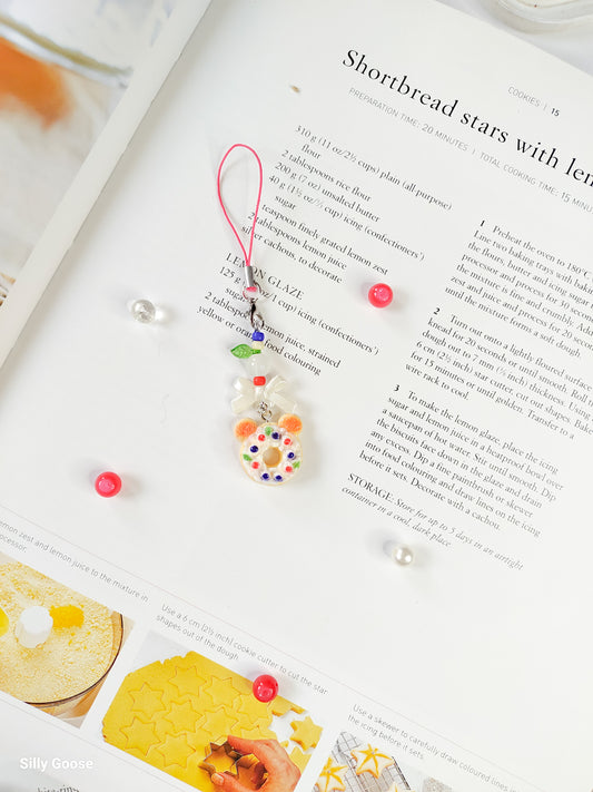 Bear-y Bagel | Charm