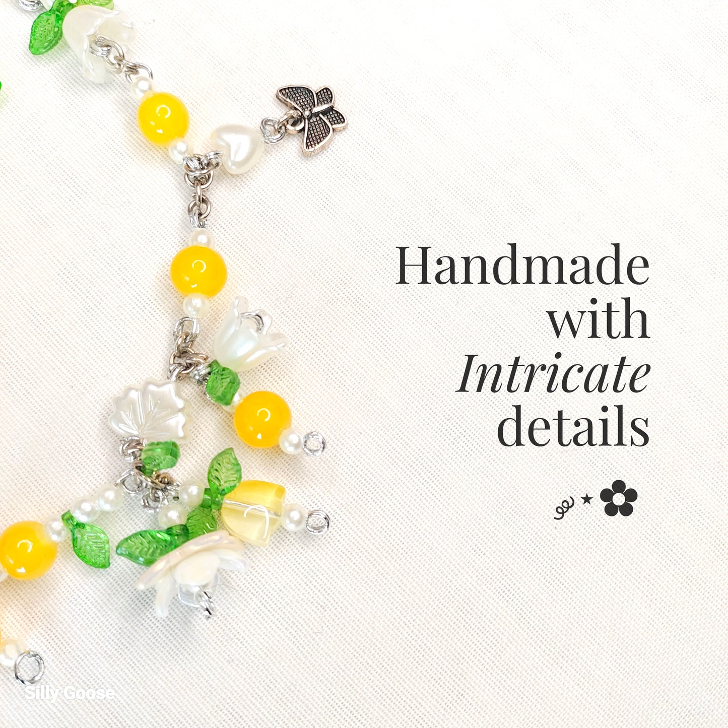 Marigold Haldi Jewellery Set