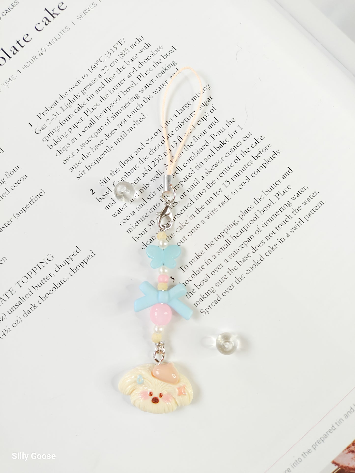 Cream Cutie Puppy | Charm