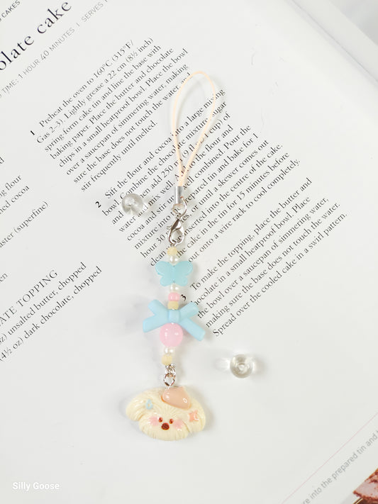 Cream Cutie Puppy | Charm