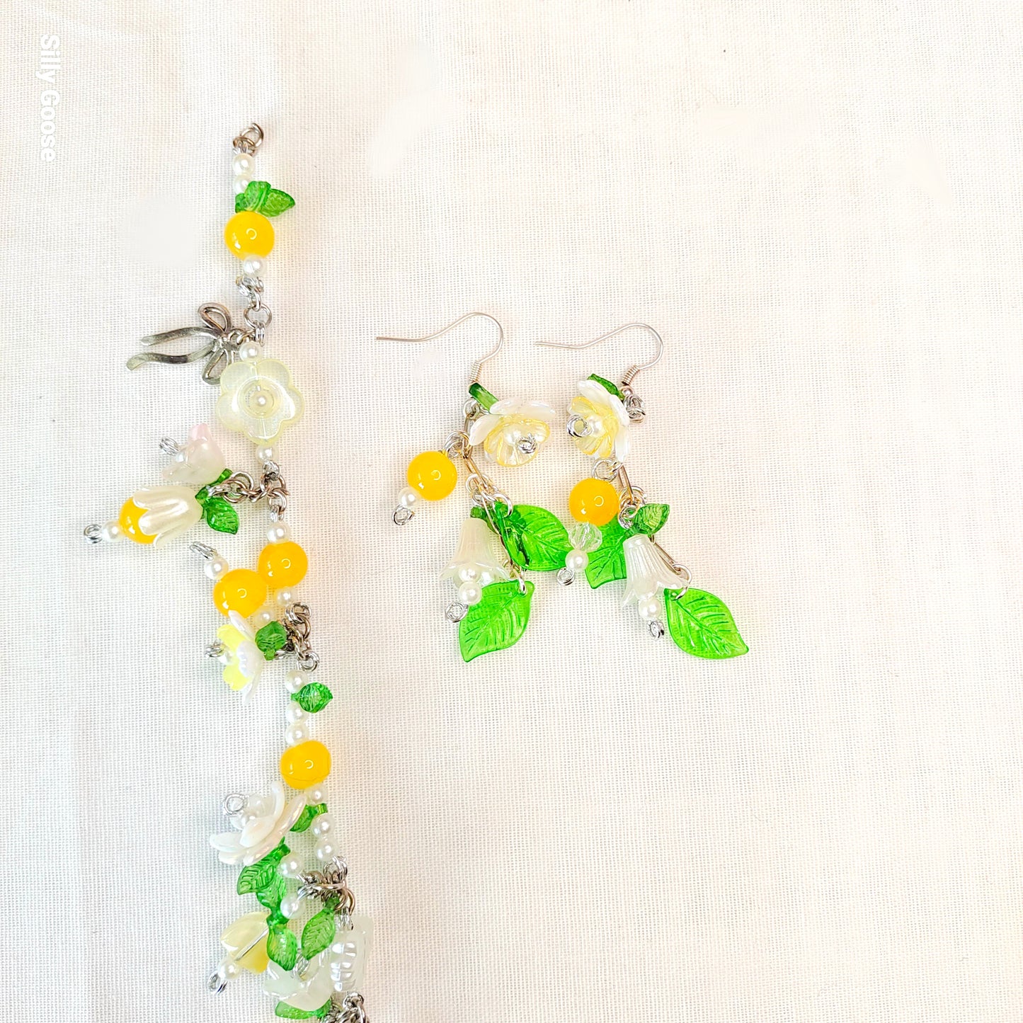 Marigold Haldi Jewellery Set