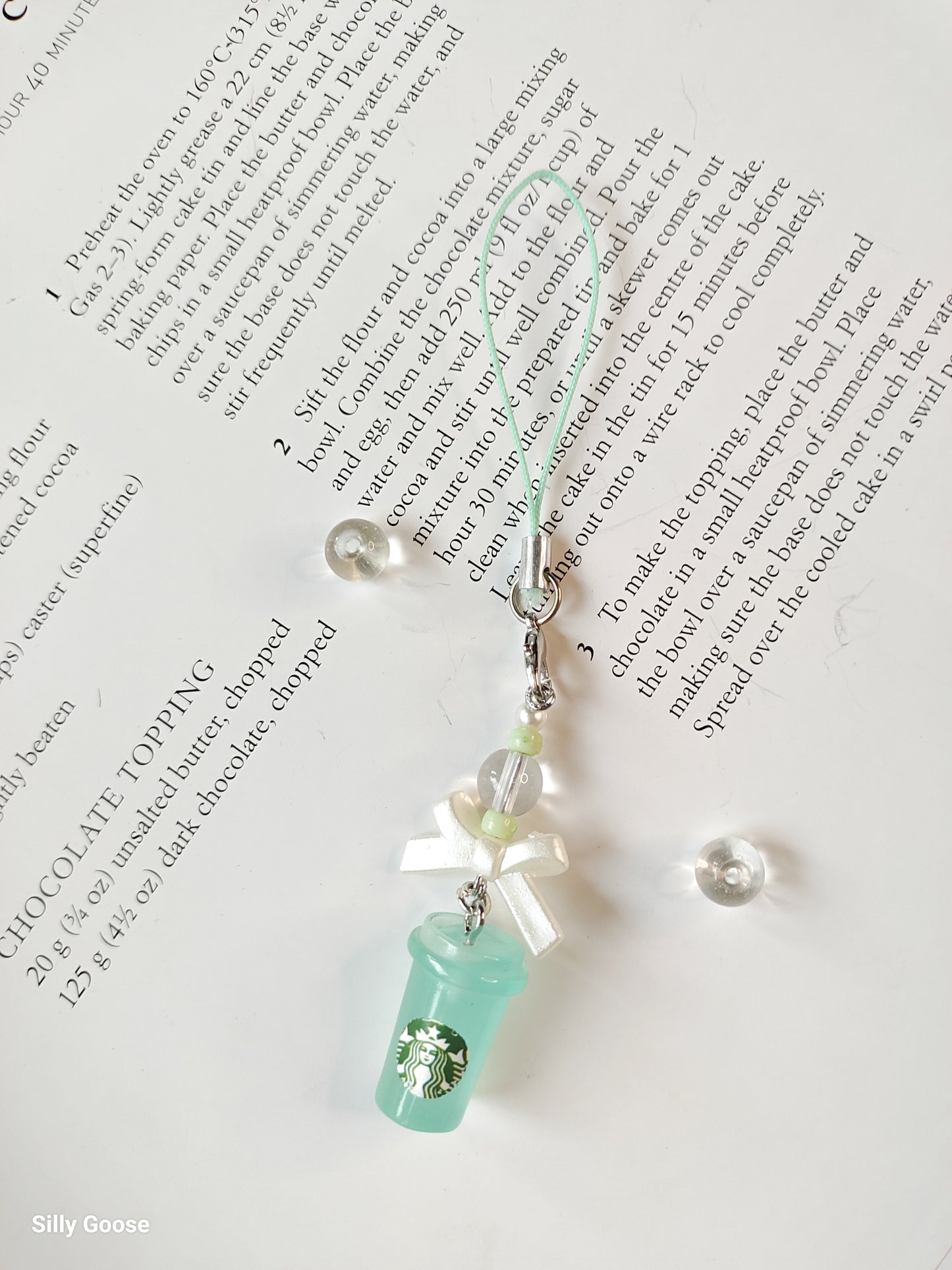 Ocean Blue Starbucks | Charm
