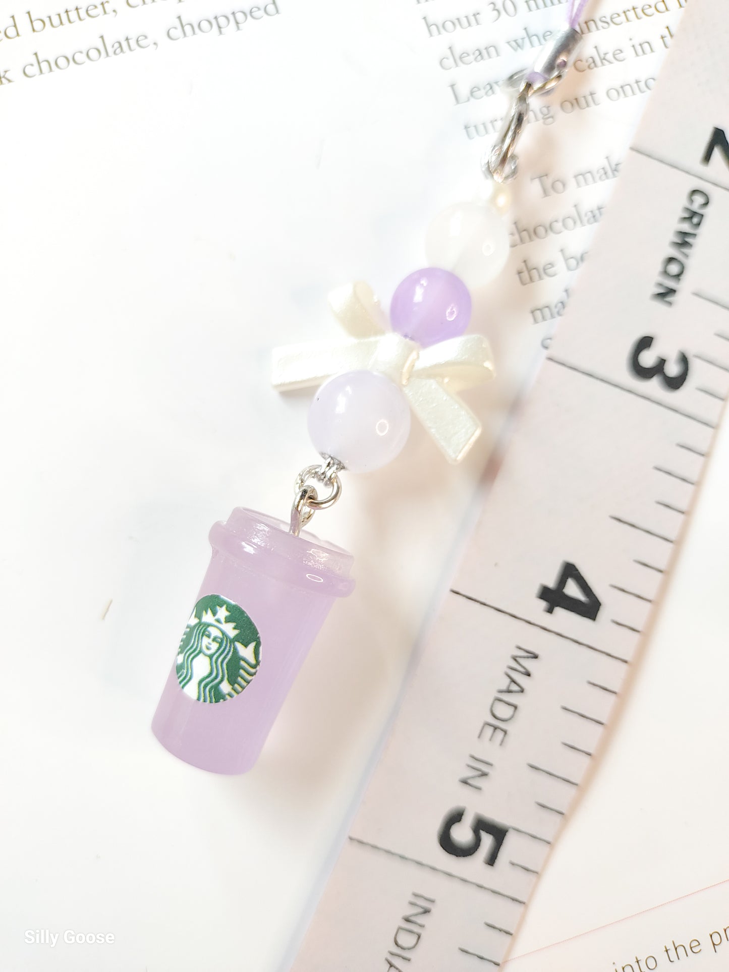 Lavender Starbucks | Charm