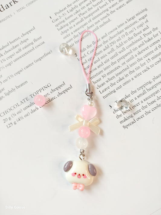 Blushy Puppy | Charm