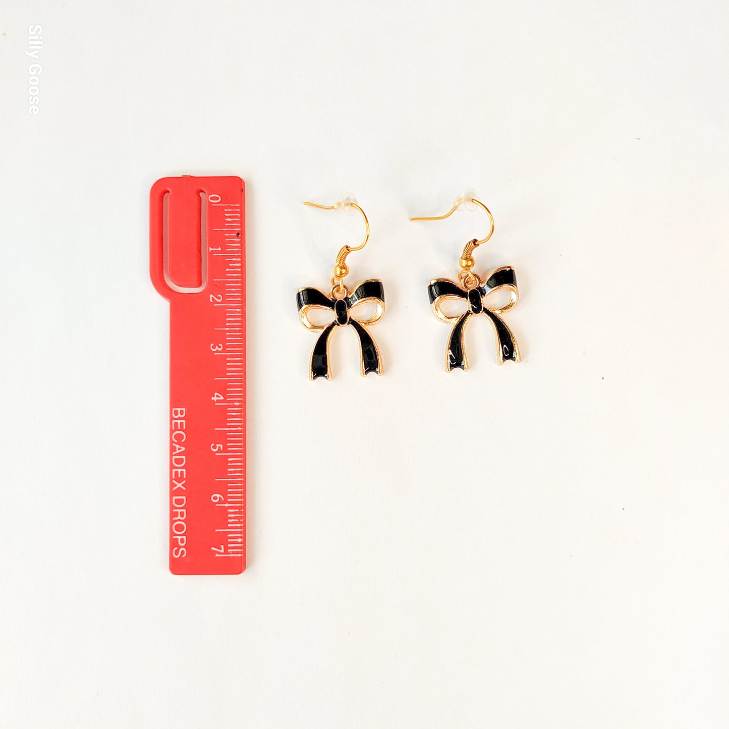 Black Ribbons | Earrings
