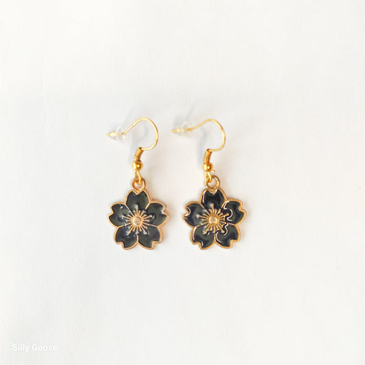 Midnight Sakura | Earrings