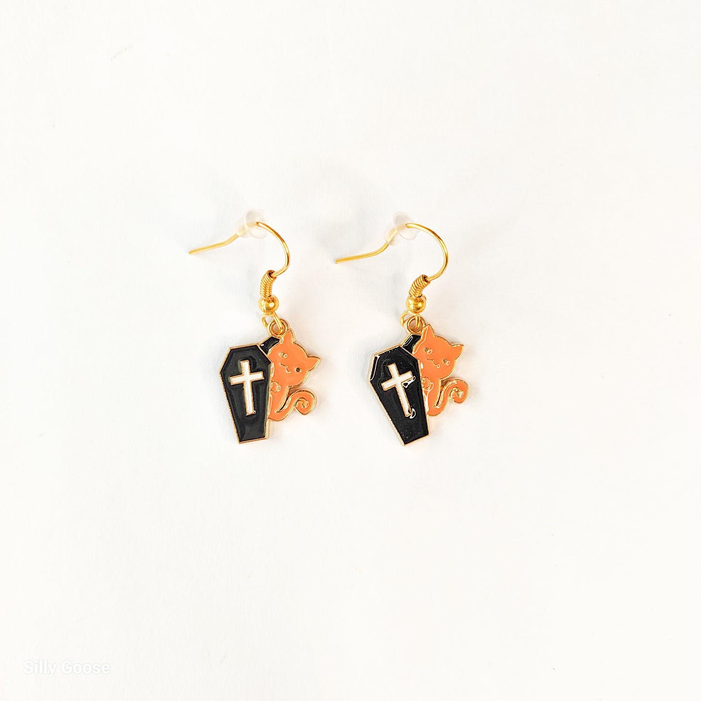 Halloween Kitty | Earrings