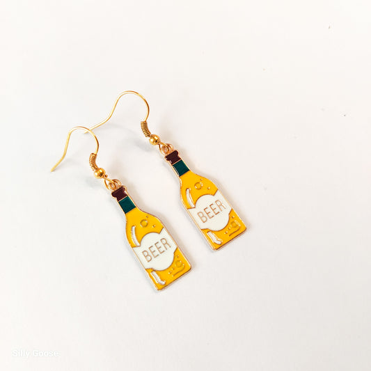 Beer-ings | Earrings