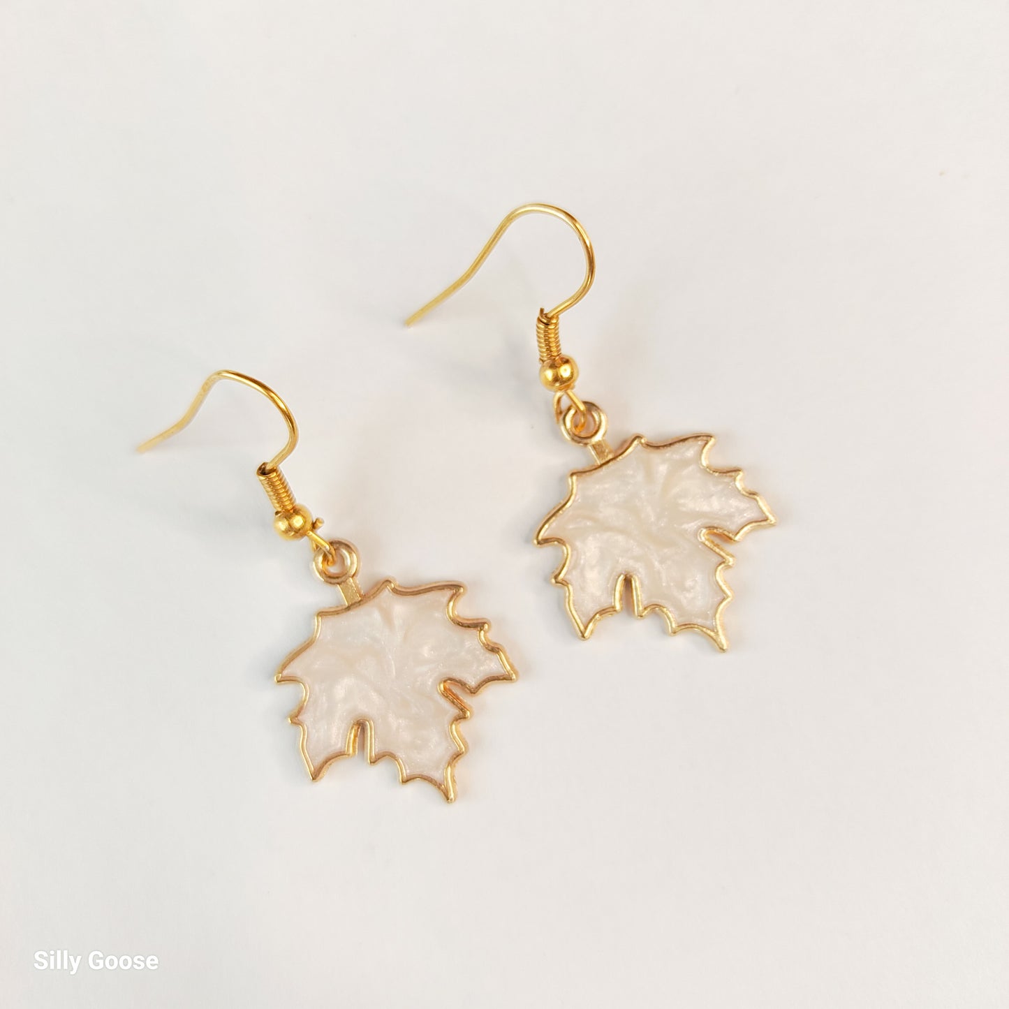 Snowy Maple | Earrings