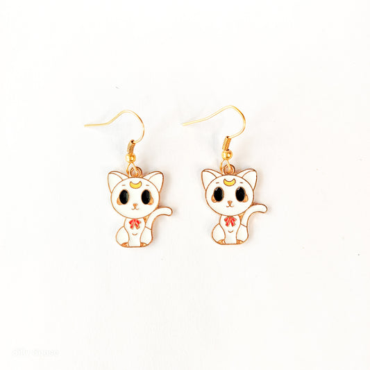 Sailor Moon Kitty | Earrings