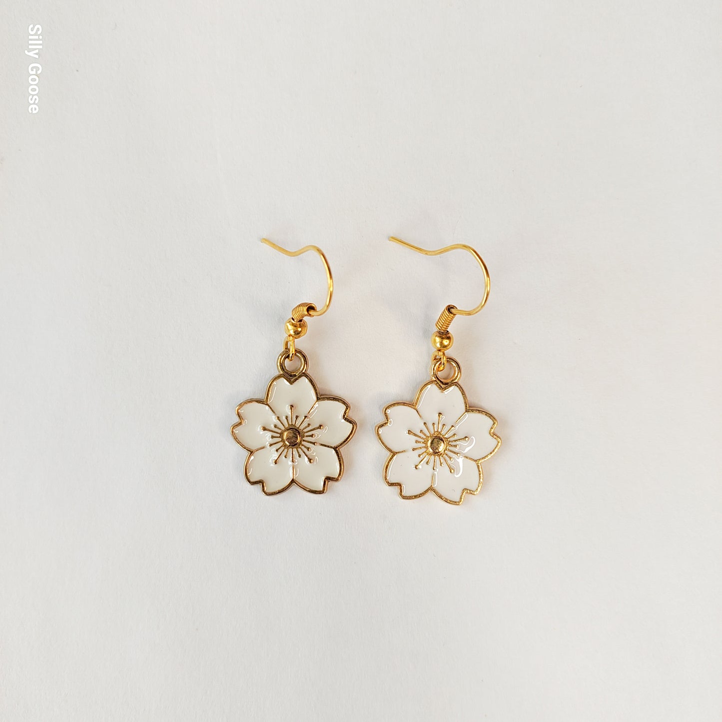 White Sakura | Earrings