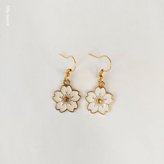 White Sakura | Earrings