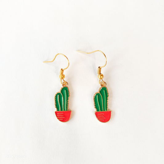 Cutu Cactus | Earrings