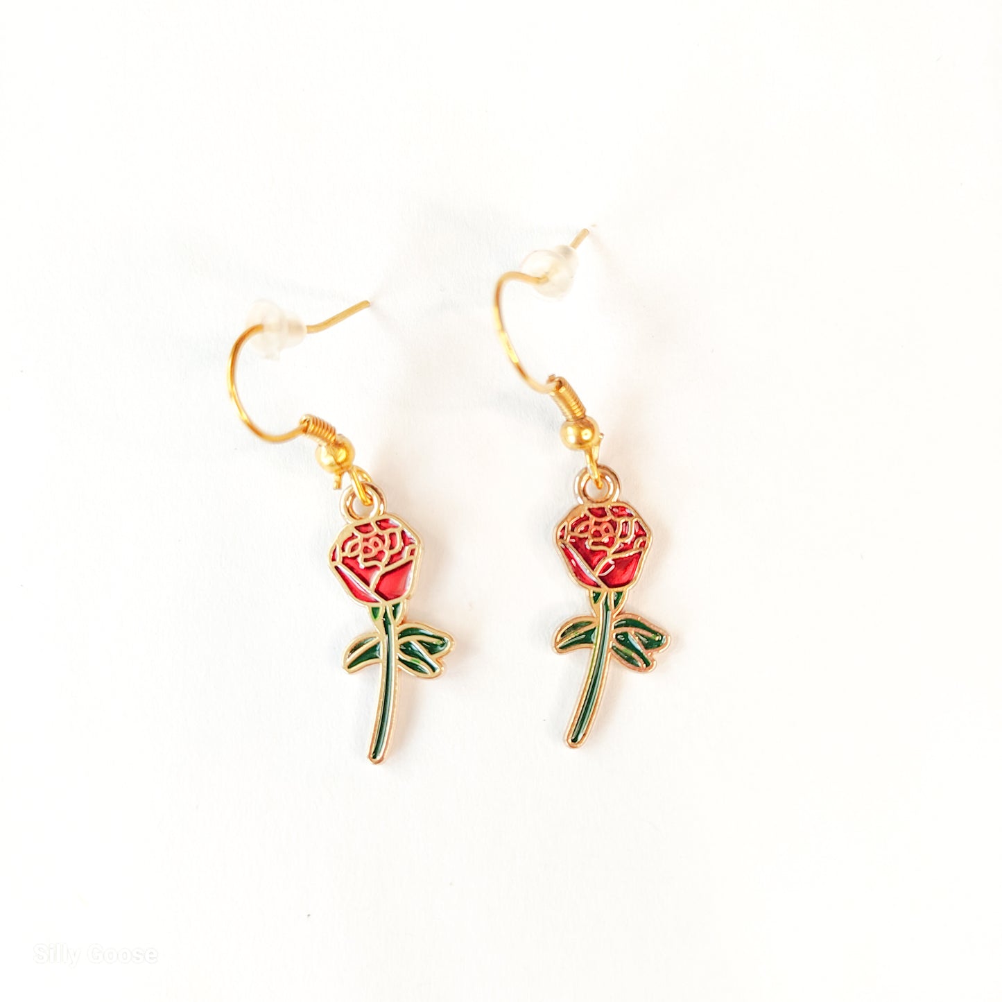 Graceful Rose | Earrings